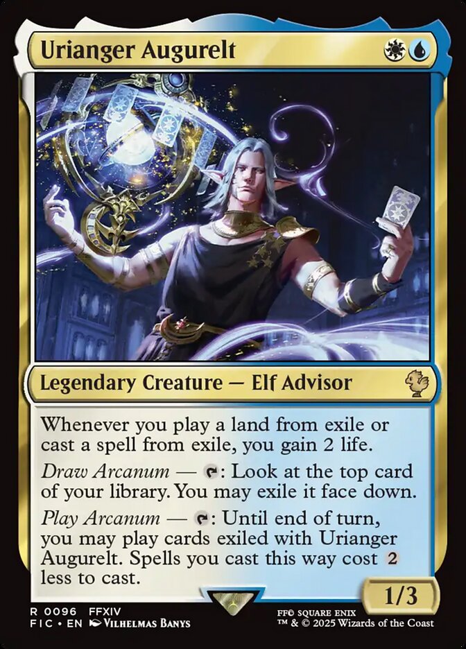 Urianger Augurelt card front