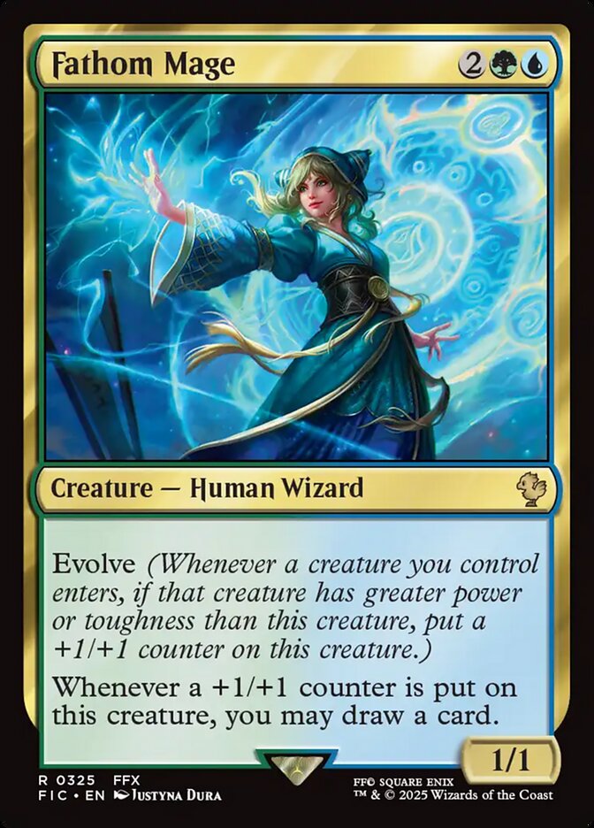 Fathom Mage card front