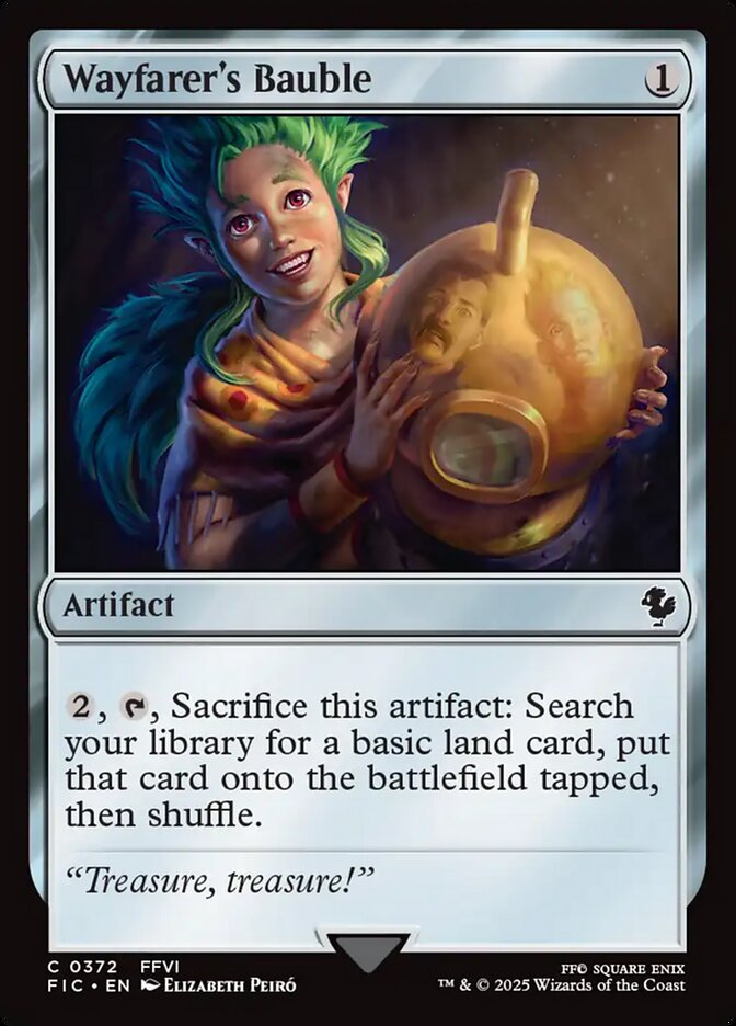 Wayfarer's Bauble card front