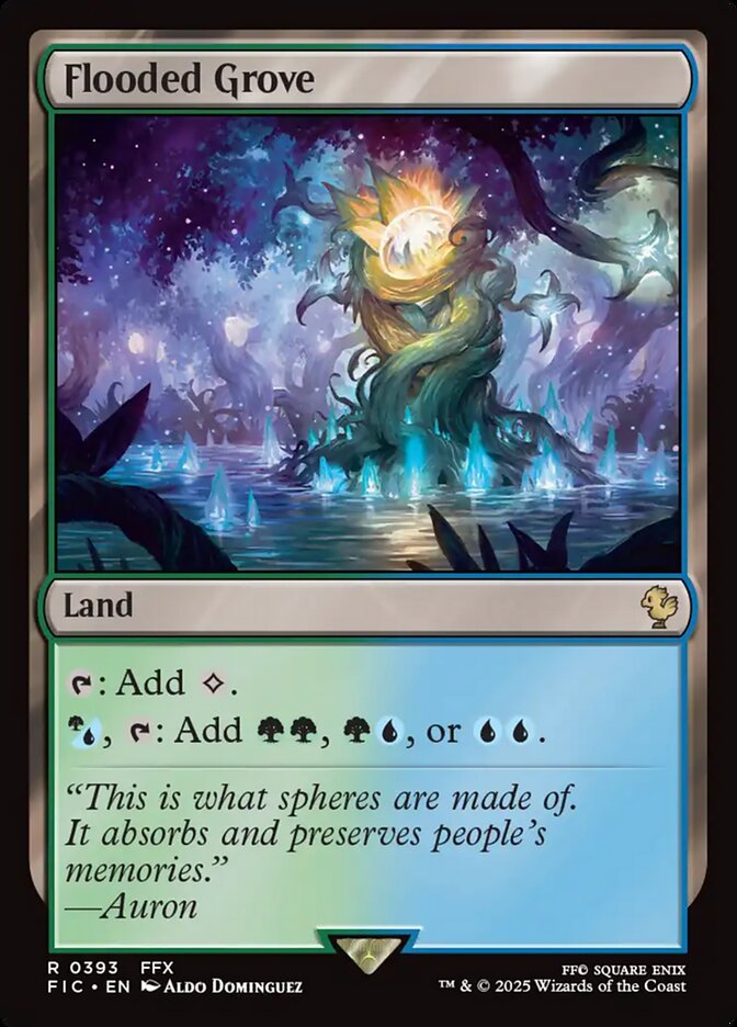 Flooded Grove card front
