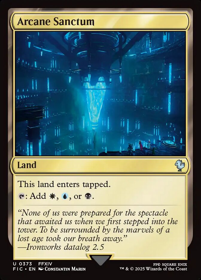Arcane Sanctum card front
