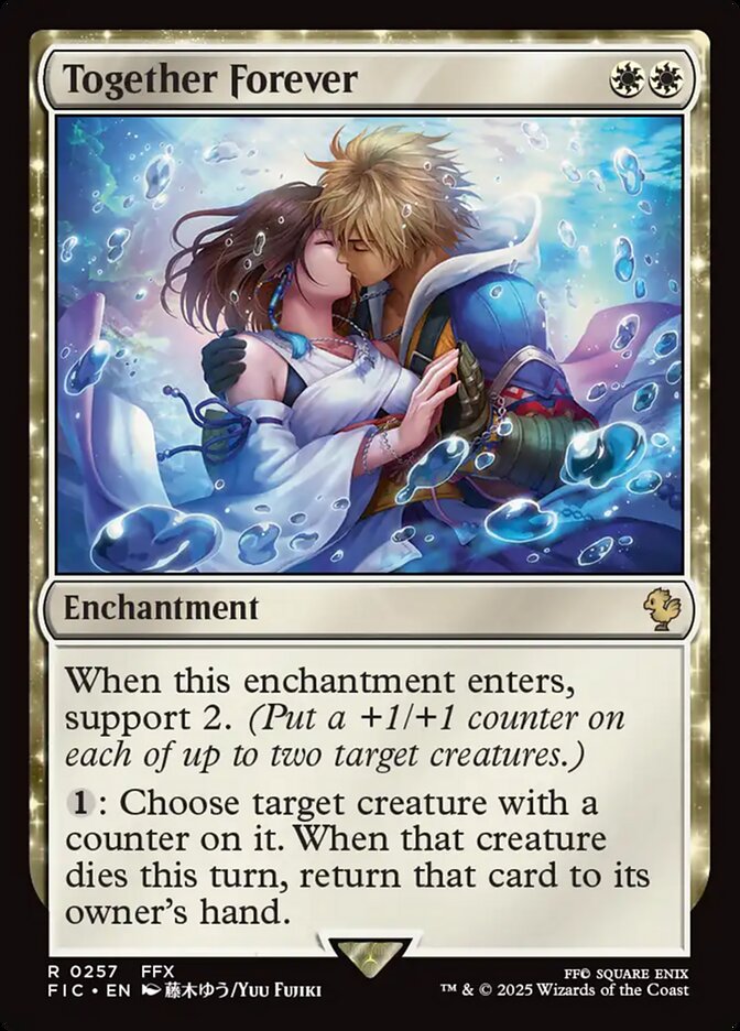 Together Forever card front