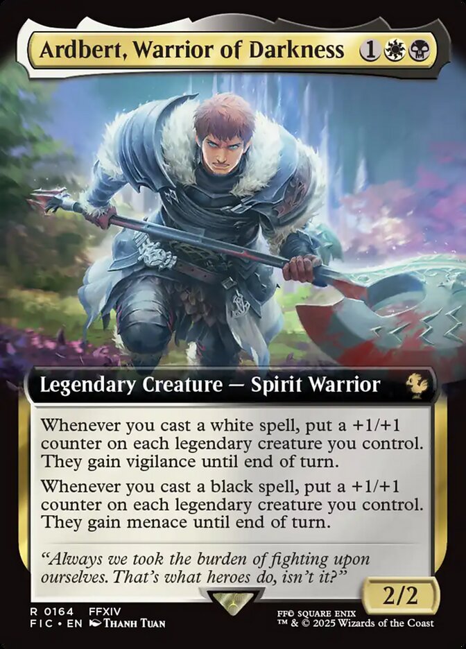 Ardbert, Warrior of Darkness card front