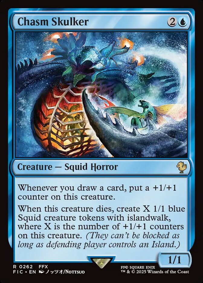Chasm Skulker card front