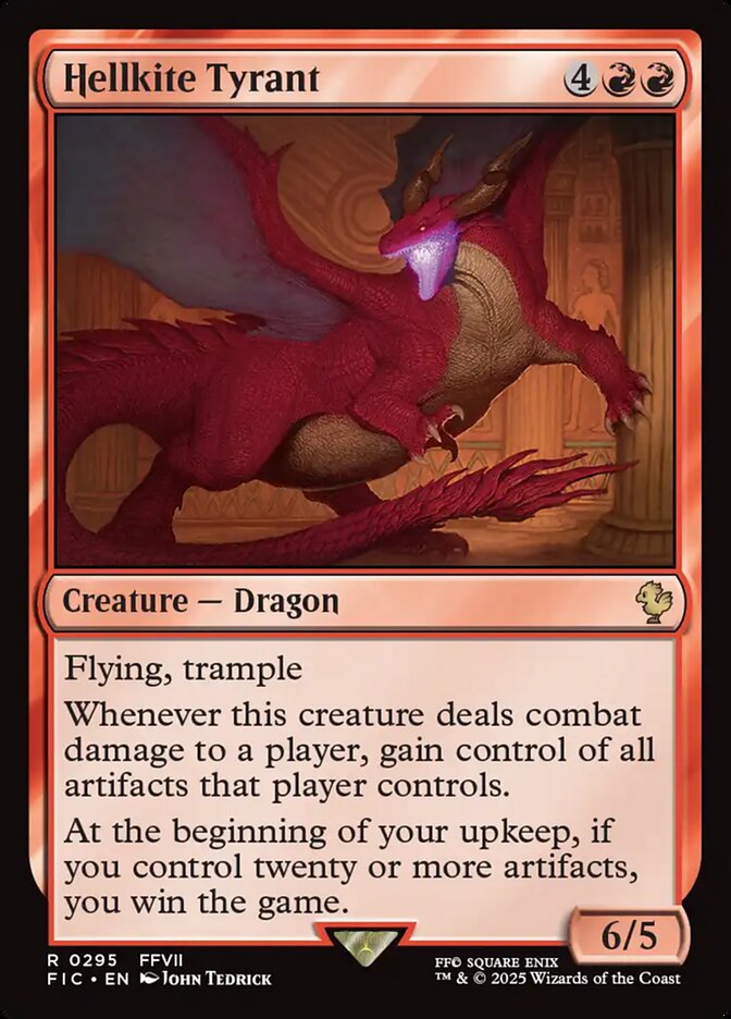 Hellkite Tyrant card front