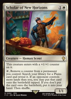 Scholar of New Horizons