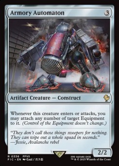 Armory Automaton