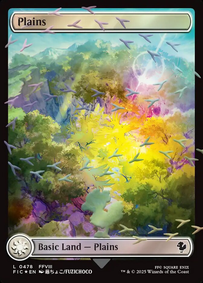 Plains card front