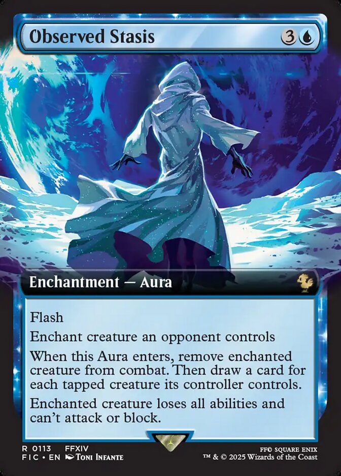 Observed Stasis card front