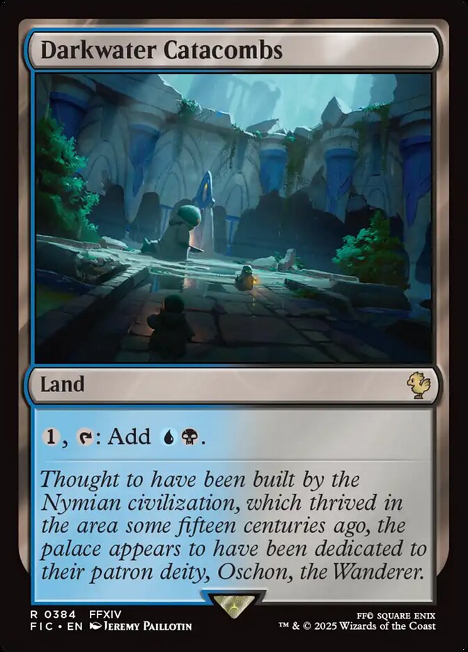 Darkwater Catacombs card front