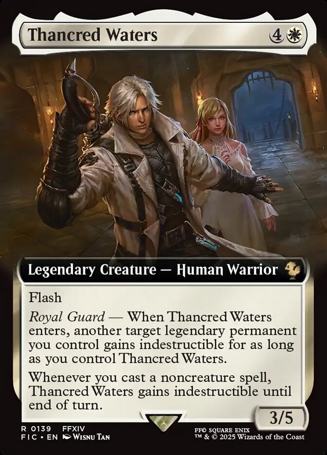Thancred Waters card front