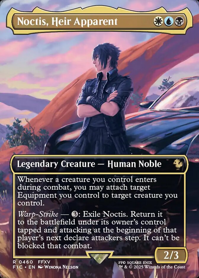 Noctis, Heir Apparent card front