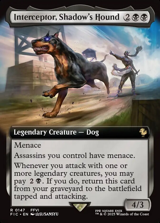 Interceptor, Shadow's Hound card front