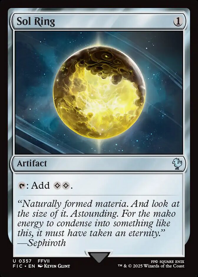 Sol Ring card front