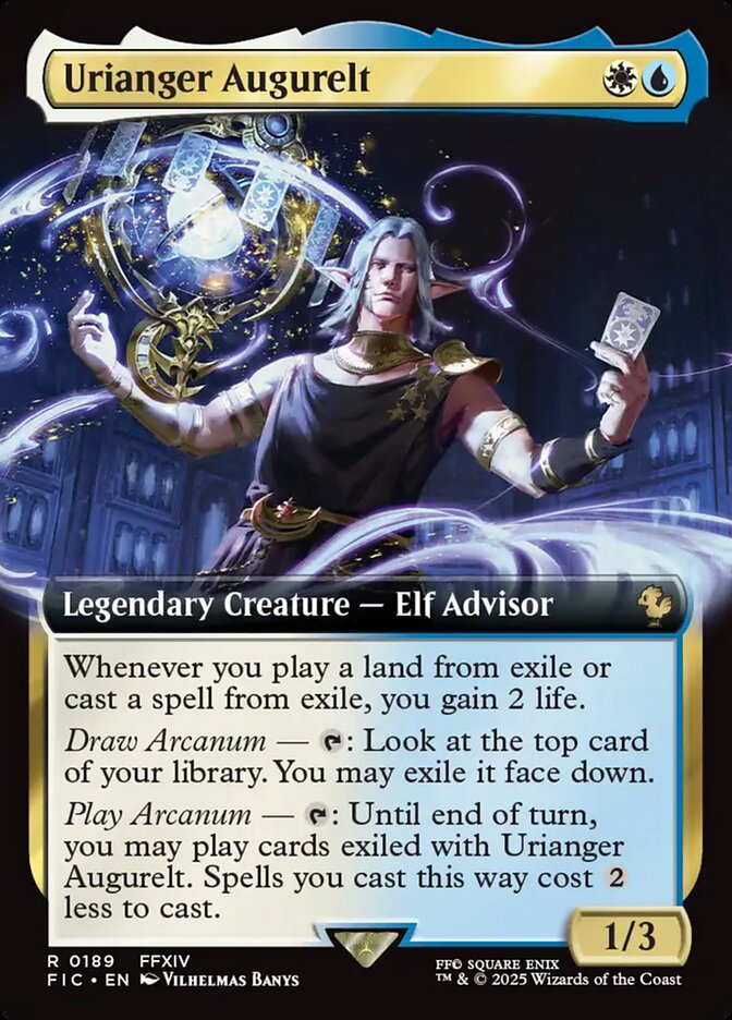 Urianger Augurelt card front