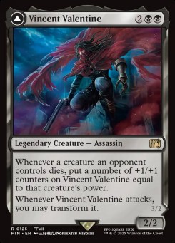 Vincent Valentine // Galian Beast