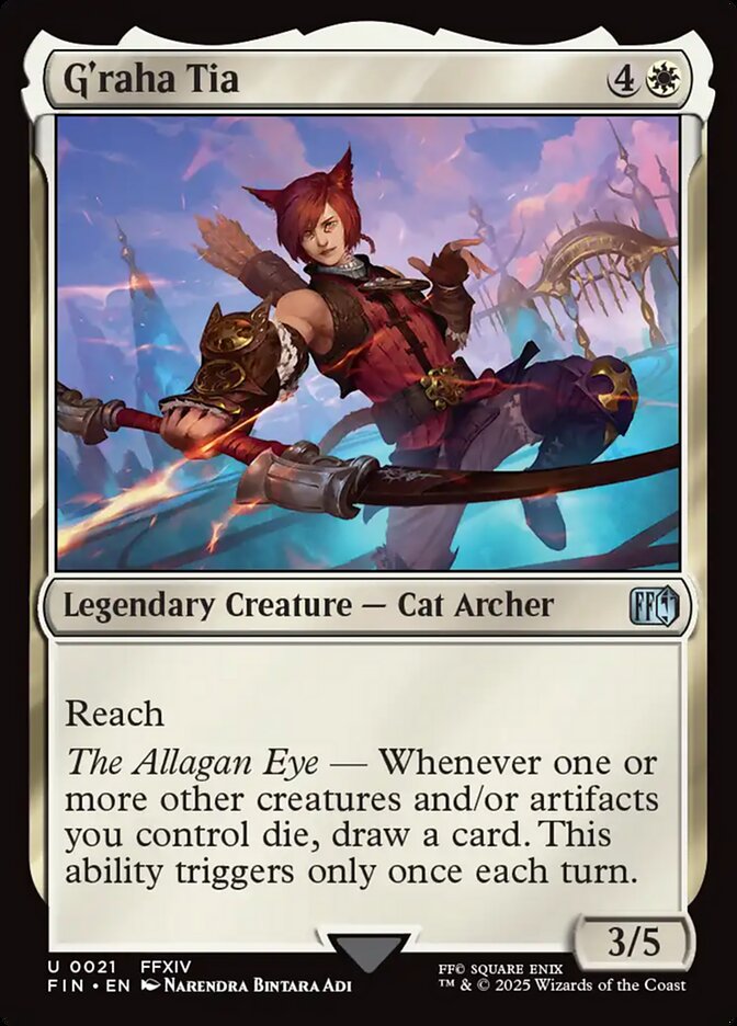 G'raha Tia card front