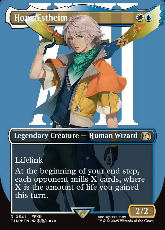 Hope Estheim card front