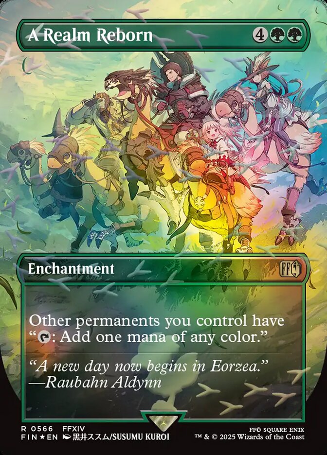 A Realm Reborn card front
