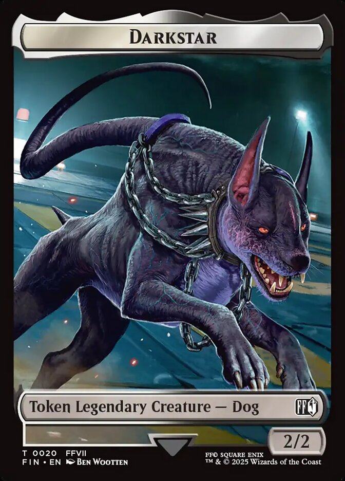 Darkstar card front