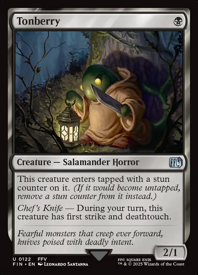 Tonberry card front