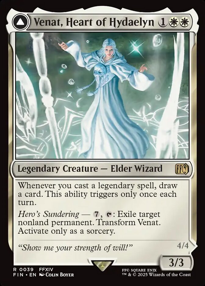 Venat, Heart of Hydaelyn card front
