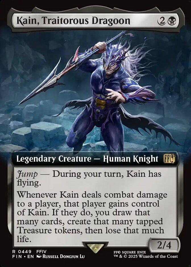 Kain, Traitorous Dragoon card front