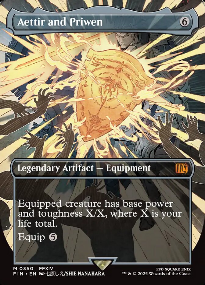 Aettir and Priwen card front