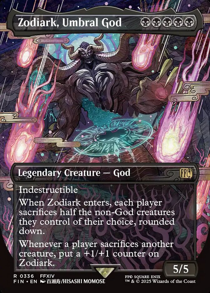 Zodiark, Umbral God card front
