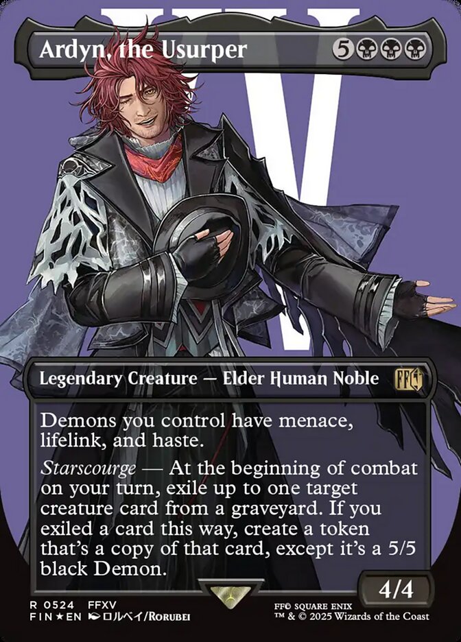 Ardyn, the Usurper card front