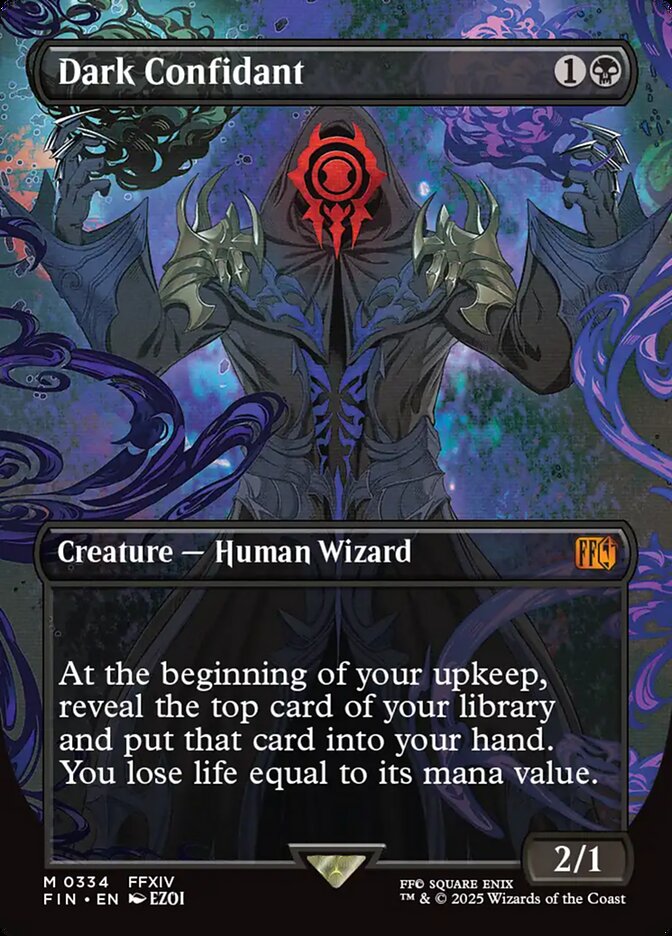 Dark Confidant card front