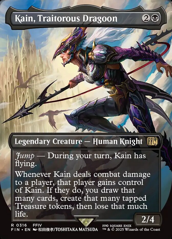 Kain, Traitorous Dragoon card front
