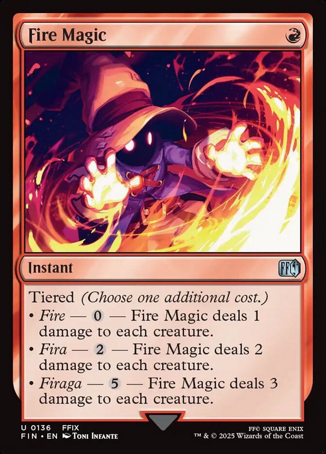 Fire Magic card front