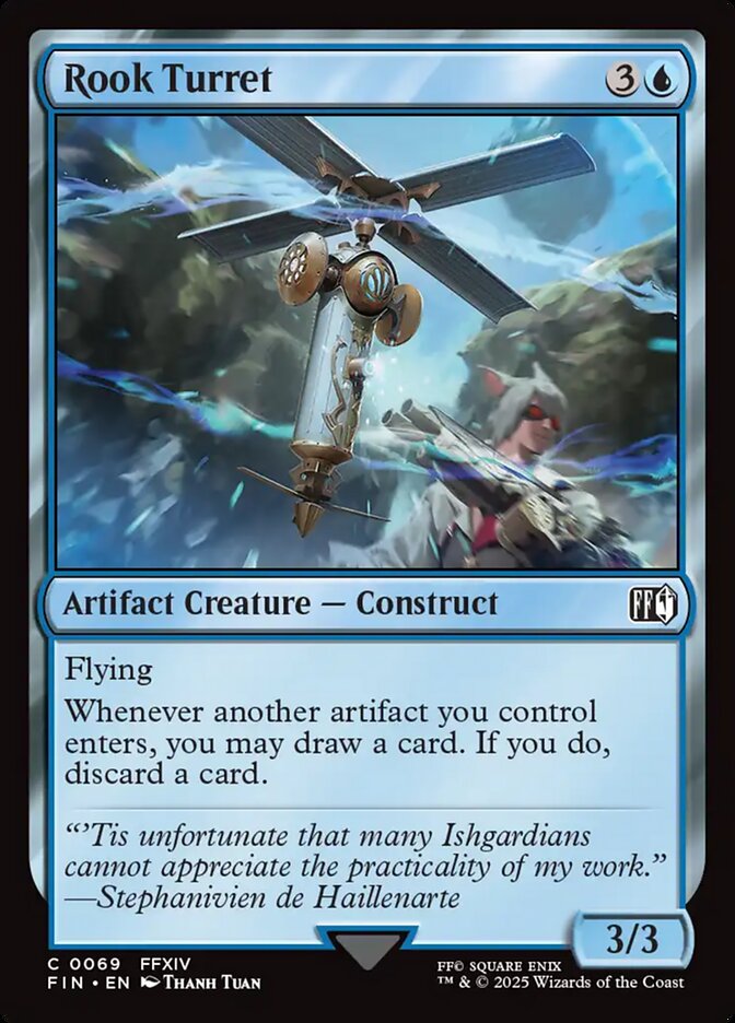 Rook Turret card front