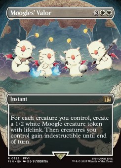 Moogles' Valor