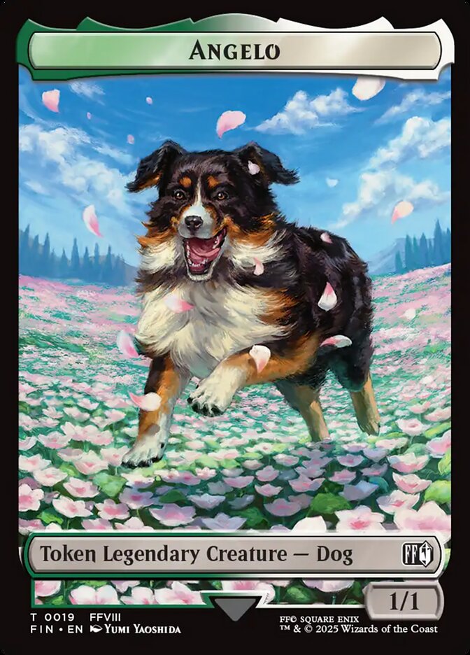 Angelo card front