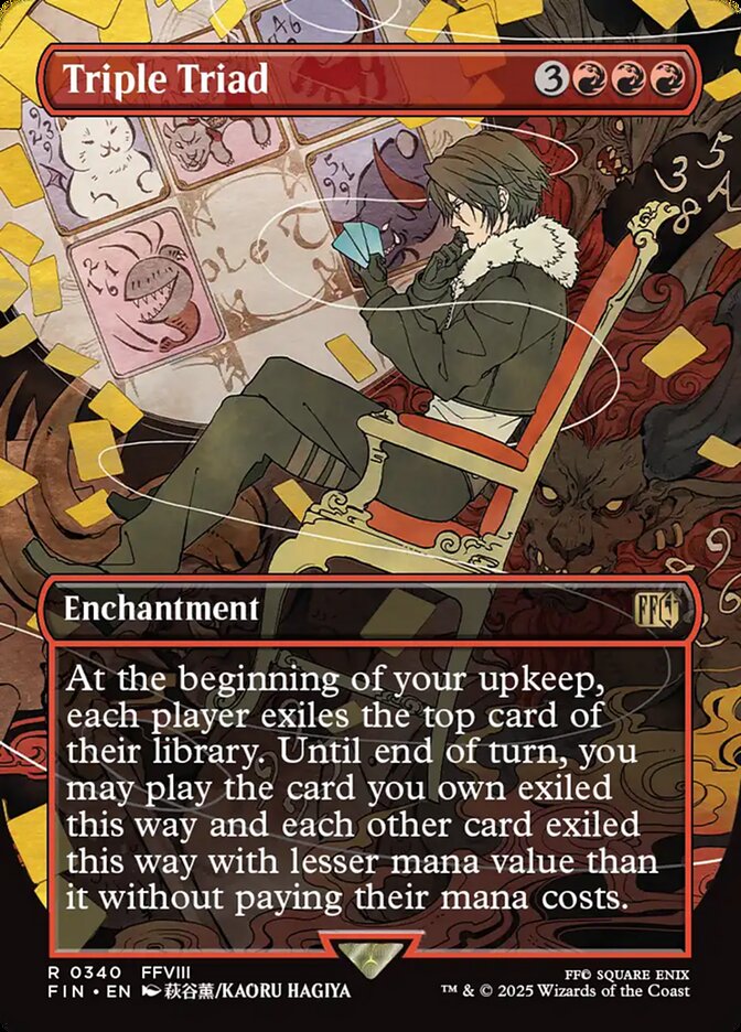 Triple Triad card front