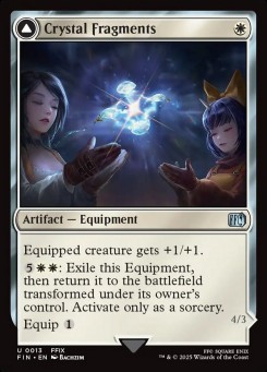 Crystal Fragments // Summon: Alexander