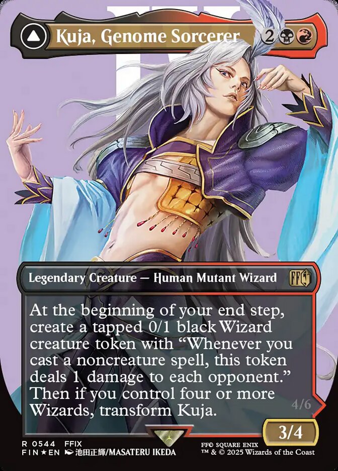 Kuja, Genome Sorcerer card front