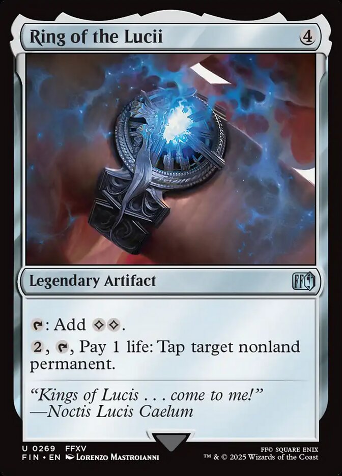 Ring of the Lucii card front