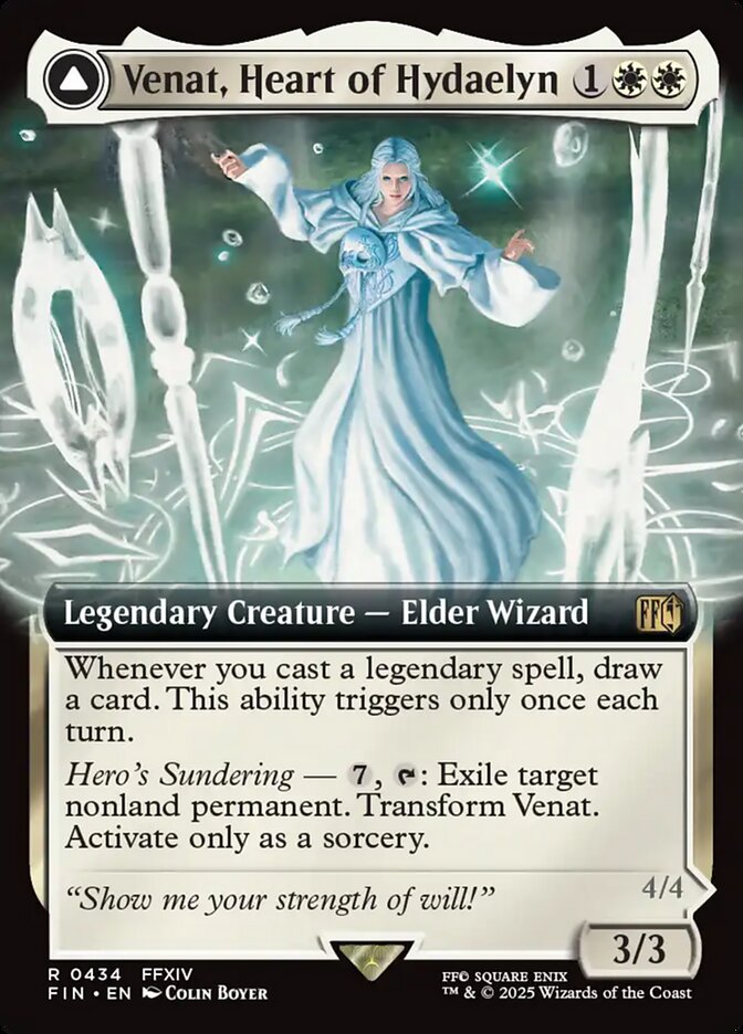 Venat, Heart of Hydaelyn card front