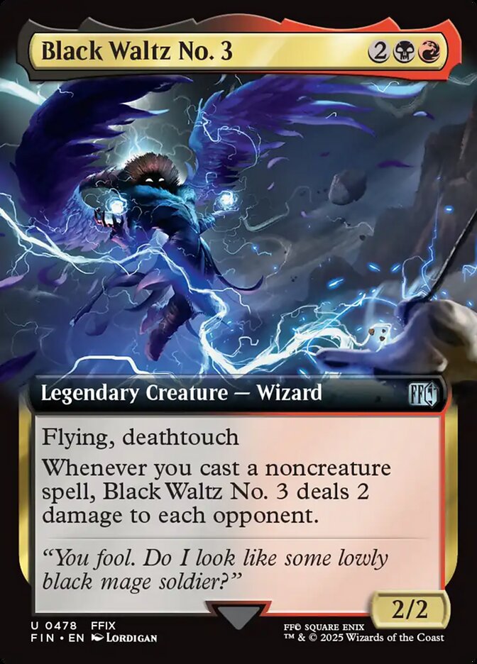 Black Waltz No. 3 card front