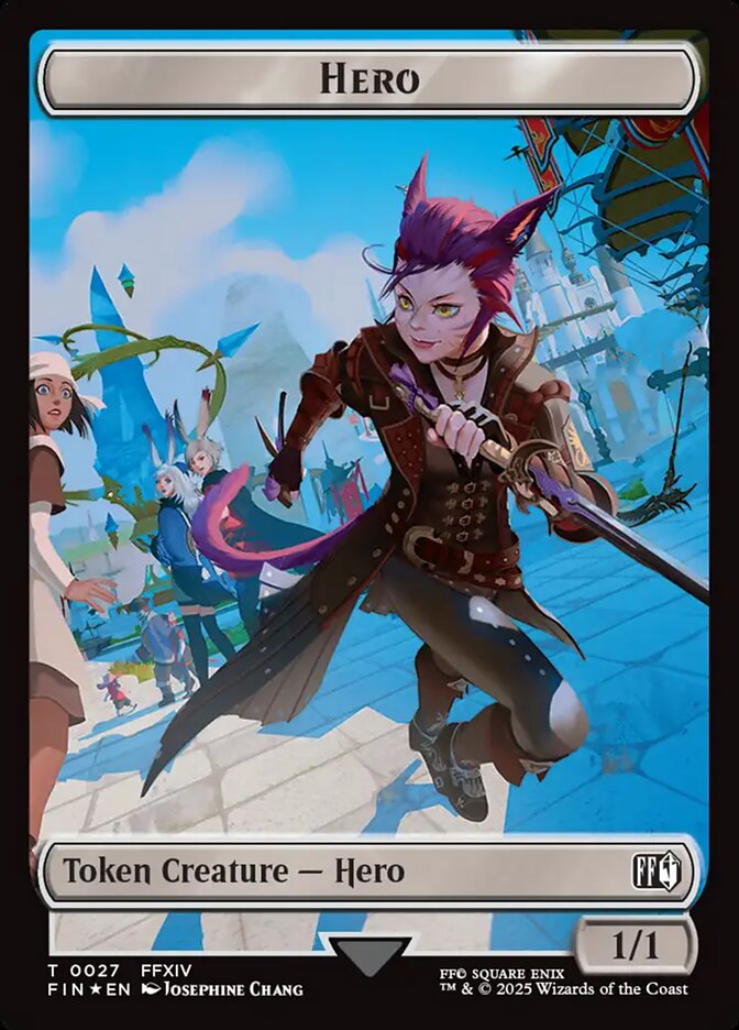 Hero card front