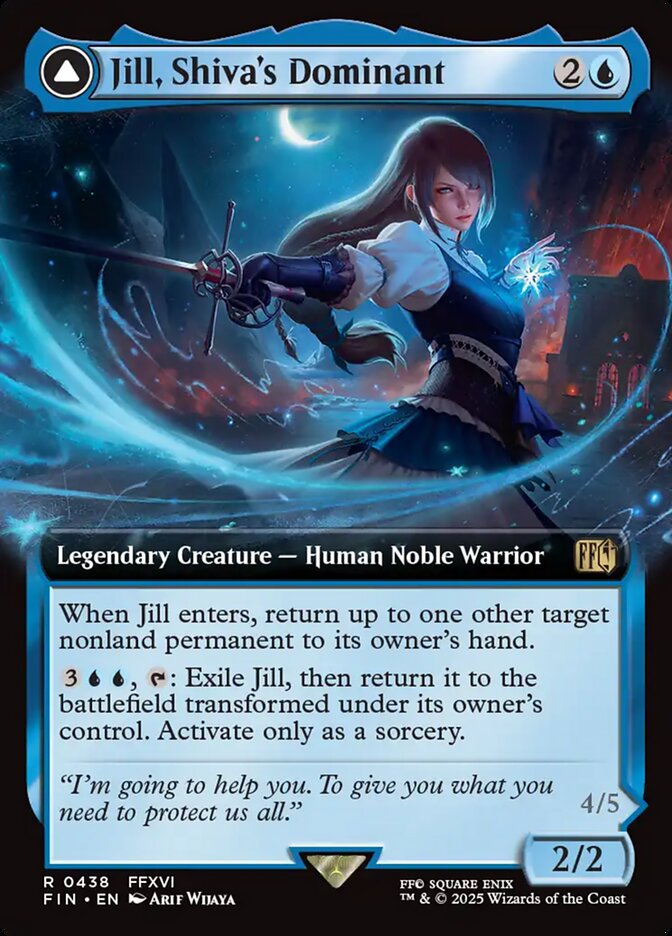 Jill, Shiva's Dominant card front