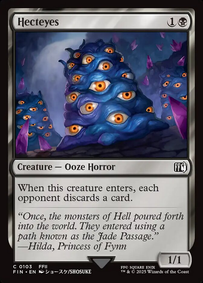 Hecteyes card front