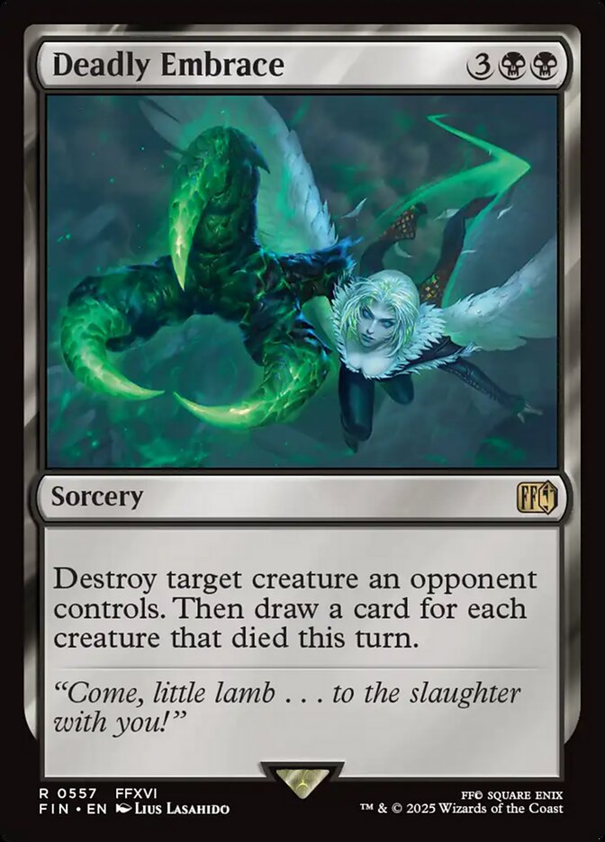 Deadly Embrace card front