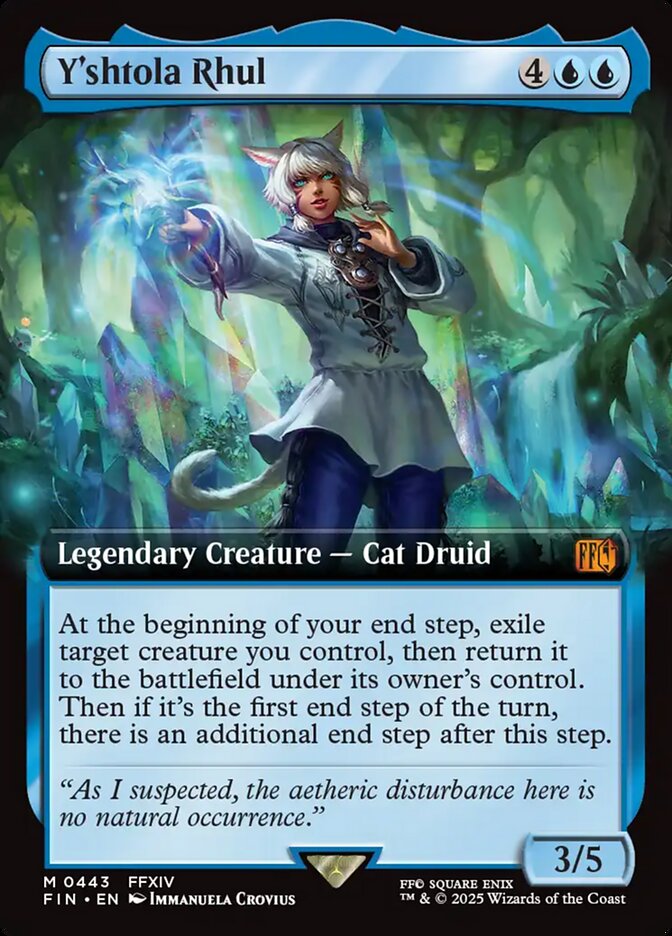 Y'shtola Rhul card front