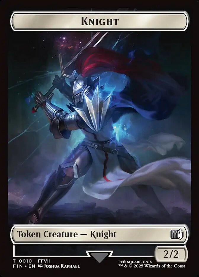 Knight card front