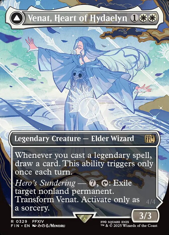 Venat, Heart of Hydaelyn card front