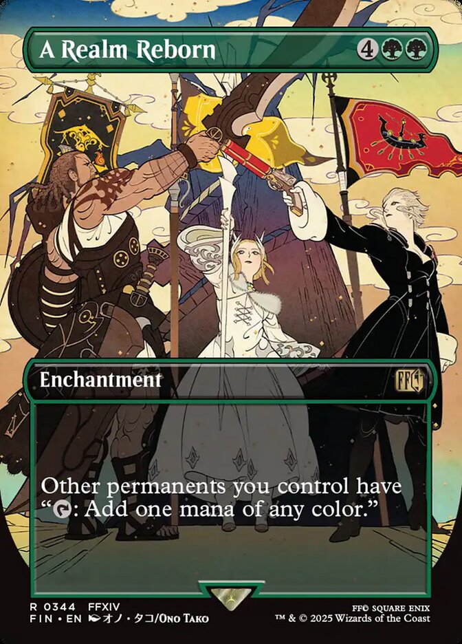 A Realm Reborn card front